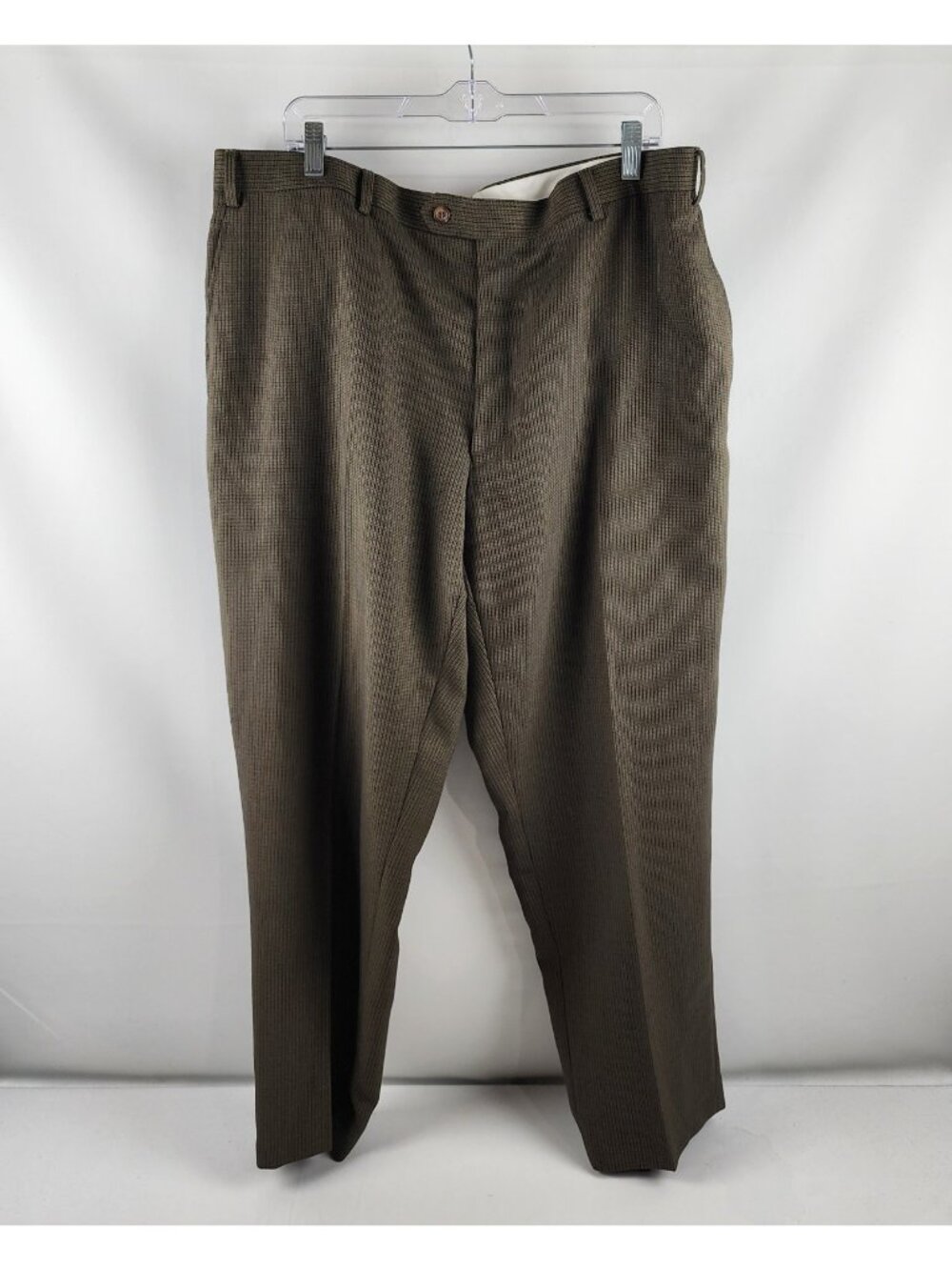 Ralph Ralph Lauren Dress Pants Mens 40x30 Brown Relaxed Fit Chino Trousers